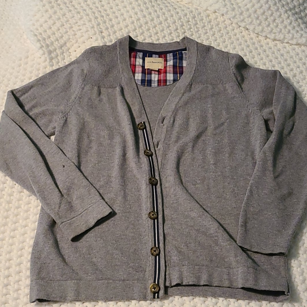 Men's button up cardigan